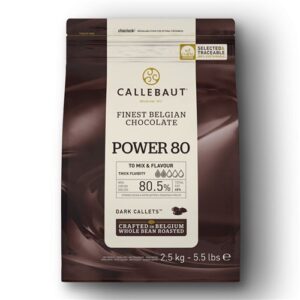 Callebaut Dark Power 2,5 kg (Bestelartikel)