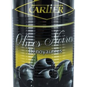 Zwarte olijven ontpit 5 ltr