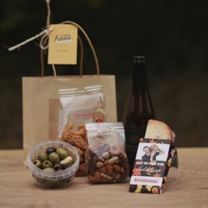 Relatiegeschenk maat S (5 artikelen)