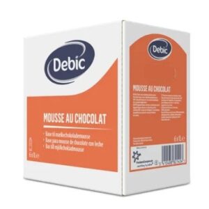 Chocomousse Debic 6x1 ltr