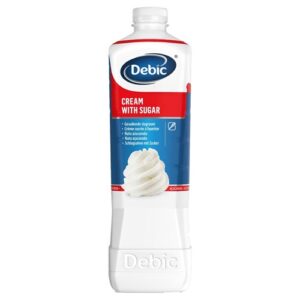 Slagroom met suiker Debic 6x1 liter