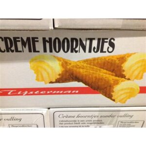 Creme Hoorntjes 150 st  (B)