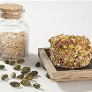 Geitenkaasje amandel/pistache 6 x 80 gr (B)