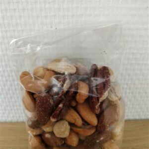 Notenmix verpakt in sealzakje. 125 gr.
