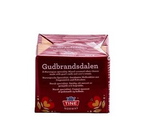 Gudbrandsdalen Gjetost 250 gr. (B)