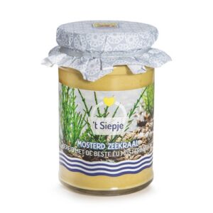 Zeeuwse Zeekraal Mosterd 190 ml