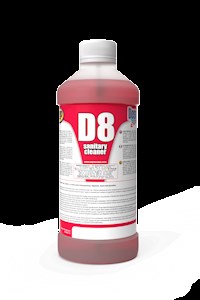 DOSE EASY D8 SANITARY CLEANER 2 liter