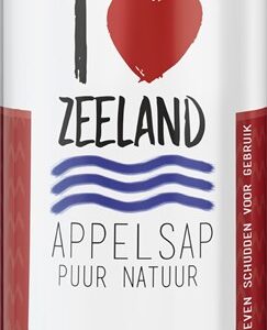 I Love Zeeland Appelsap 12 x 250 ml blikjes