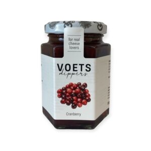 Voets Cranberry dip 190 ml