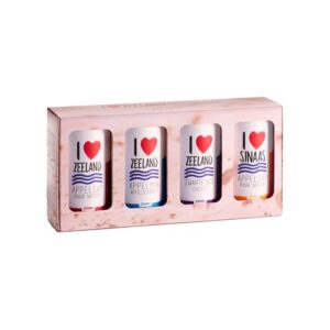 I Love Zeeland Giftbox 4x25 cl.