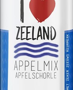 I Love Zeeland Apfelschorle 12 x 250 ml blikjes