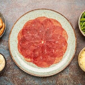 Carpaccio 10 x 100 gr (Bestelartikel)
