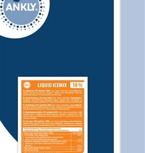 IJsmix Vloeibaar Ankly 10% Vet 10 ltr B.I.B.
