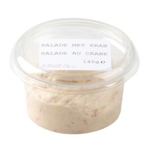 Krabsalade 6 x 145 gr Hamal (Bestelartikel)