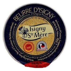 Beurre d' Isigny Botercups Gezouten 60 x 10 gr